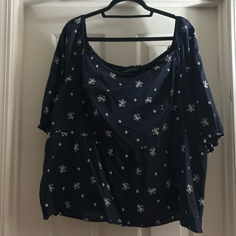 Lane Bryant 3/4 sleeves